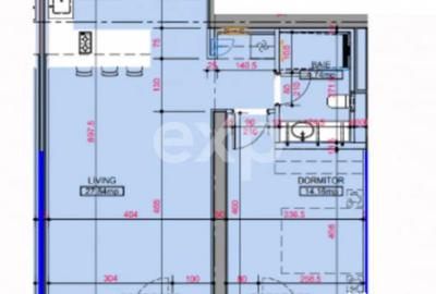 Apartament cu 2 camere semidecomandat în Floreasca - 2