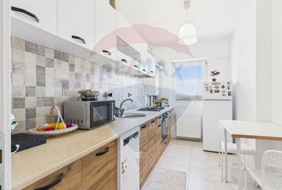 Garsonieră decomandată, mobilată în Est - 7