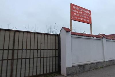 Teren de 1000 mp, în Andronache