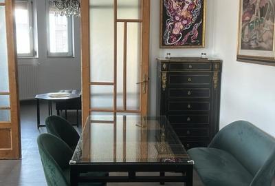 Apartament cu 3 camere decomandat în Dorobanți