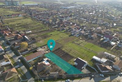 Teren intravilan de 900 mp in Santana