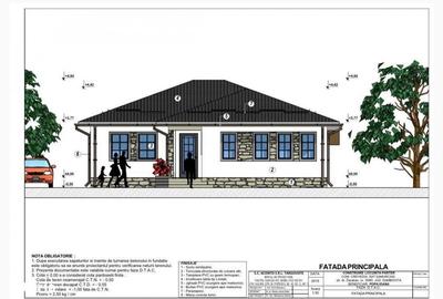 Casă cu 4 camere în Crevedia - 4