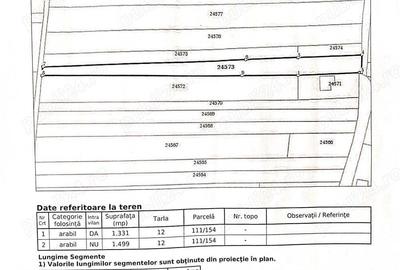 Teren de 2800 mp, în Lipănești - 2