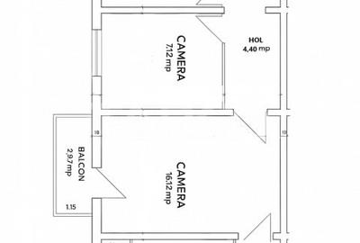 Apartament cu 3 camere la etajul 2 in zona Mihai Viteazul - 4