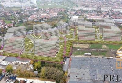 Teren 2.3 ha cu proiect pentru blocuri de vanzare in Nufarul - Oradea - 3