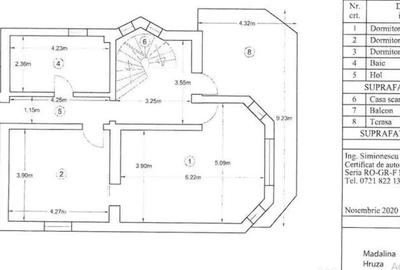 Casă cu 7 camere cu Teren 500 Mp în Apărătorii Patriei - 12
