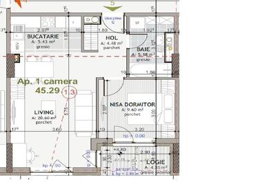 Apartamente de 1 camera, proiect nou, Iris - 6