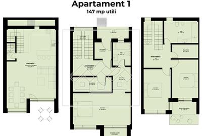 Casă cu 4 camere cu Teren 350 Mp în Central