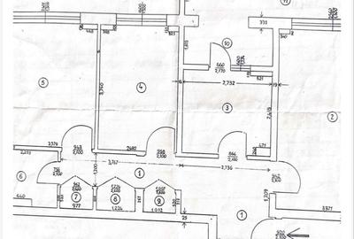 Apartament cu 3 camere decomandat în Dobroești - 3