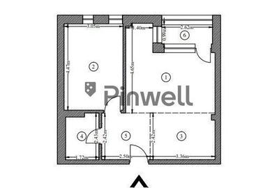 Apartament cu 2 camere semidecomandat în Vitan - 2