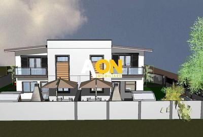 Teren cu Proiect pentru Duplex, toate utilitatile, 491MP - 10