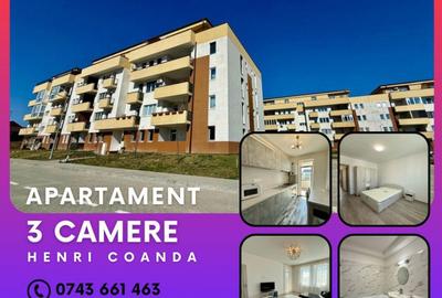Apartament cu 3 camere, mobilat în Vasile Aaron - 4