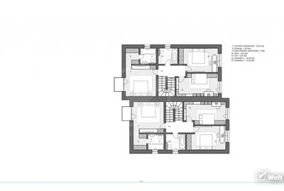 Duplex cu 5 camere cu Canalizare în Dezmir - 13