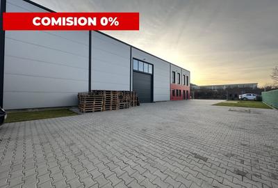 Spațiu industrial, de 560 mp, în Florești - 10