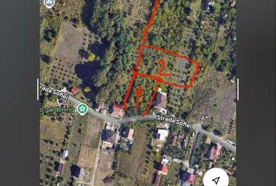 Teren de 1500 mp, în Exterior Vest - 3