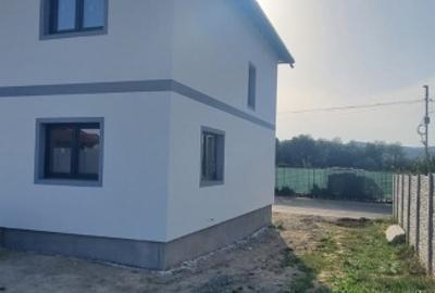 Casă individuală cu 4 camere cu Canalizare în Cristian - 10