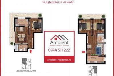 Garsoniera 47mp utili Ambient Residence Bragadiru - 8