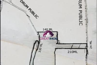 Teren 55.500 mp Snagov Lac - 4