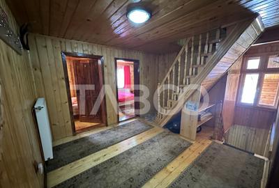 Cabana spatioasa la 5 km de Partia Sureanu complet utilata - 11