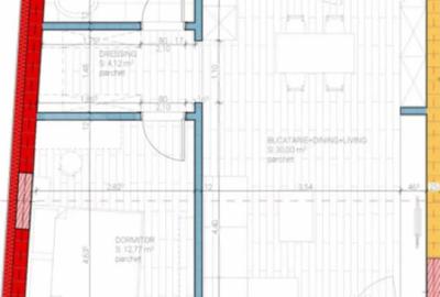 Apartament cu 2 camere semidecomandat în Central