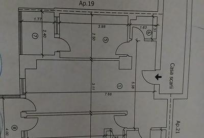 Apartament cu 3 camere decomandat în Central - 8