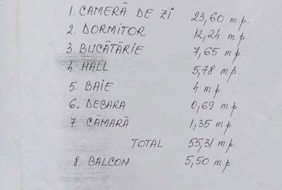 Apartament cu 2 camere decomandat, mobilat în Unirii - 32