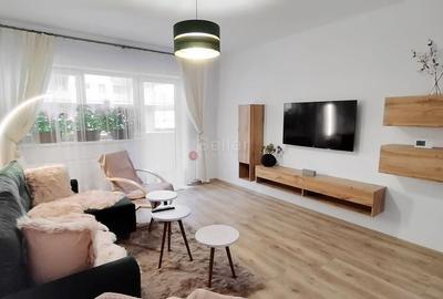 Apartament cu 2 camere decomandat, mobilat în Rulmentul