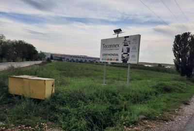 Teren, 5800 mp, intravilan in Comuna Tureni, Jud Cluj - 1