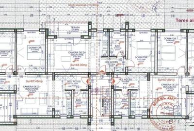 Apartament cu 3 camere decomandat în Central