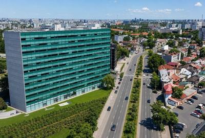 Birou, de 27,500 mp, în Tudor Vladimirescu - 2