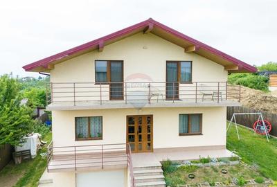Casa/Vila eleganta 5 Camere, Teren 900mp - Hlincea, Iasi - 0% Comision