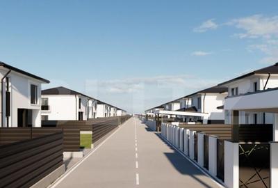 Casa moderna , materiale premium ,150 mp construiti , zona - 1