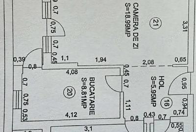 Apartament cu 3 camere decomandat în Ciarda Roșie - 3