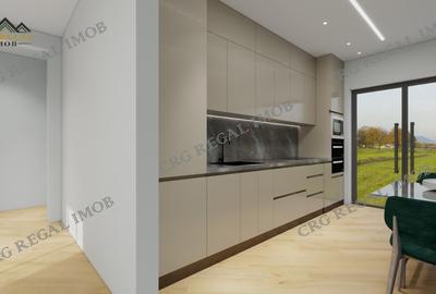 Casa solid construita in comuna Berceni - Confort, Eficienta si Liniste - 11