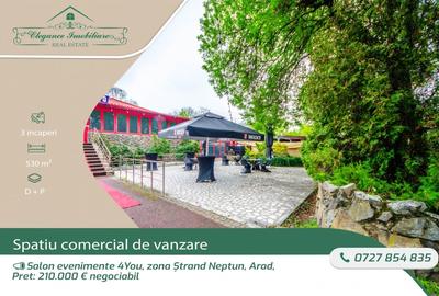 Spațiu comercial, de 490 mp, în Ștrand Neptun - 1