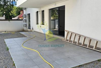 Apartament LUX 3 camere, gradina 150 mp, Aviatiei, bloc NOU, prima inchiriere - 11