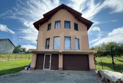 Casa de vanzare 140 mp, 5 ari teren, garaj interior - zona Pensiunea Morariu