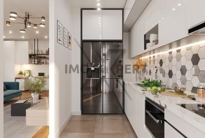 Apartament o camera, 45 mp, etaj 3, Bloc premium, Elite - 4