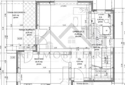 Casă cu 4 camere cu Teren 350 Mp în Vișani - 9