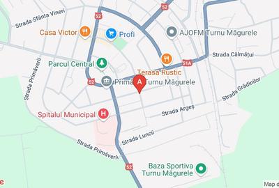 Apartament cu 2 camere decomandat în Central