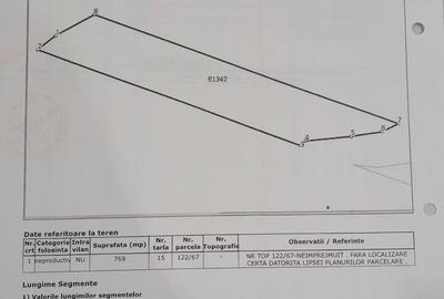 Teren de 12000 mp, în Ohaba - 2