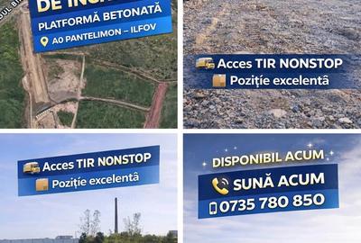 Spațiu comercial, de 3,000 mp, în Pantelimon