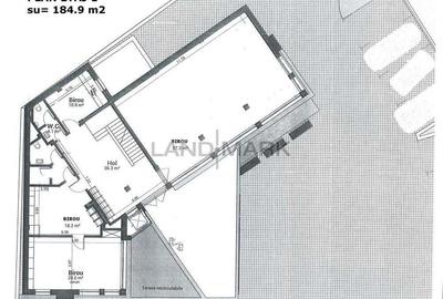 Cladire de inchiriat Timisoara, semicentral, parcare proprie - 13