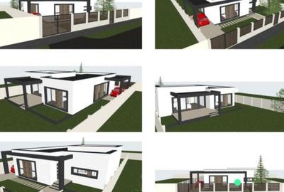 Casa individuala cu 3 camere pe parter, la rosu in Remetea Mare - 3