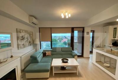 Apartament cu 3 camere semidecomandat în Central - 1