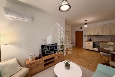Apartament cu 2 camere decomandat, mobilat în Torontalului - 2