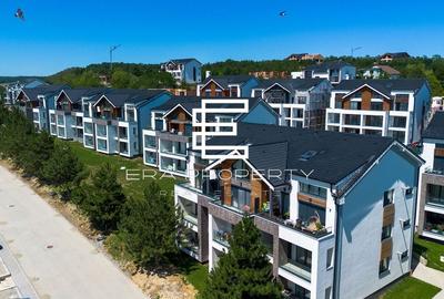 Apartament tip penthouse  partial mobilat , Intabulat,zona Cristian - 16