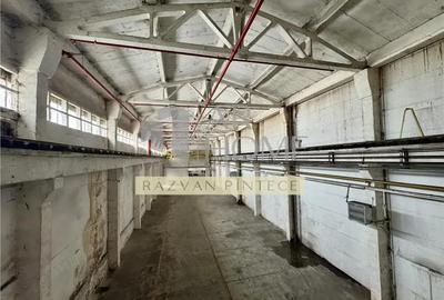 Hala industriala de la 800 mp, birouri 400 mp si platforma betonata, zona Nord, Ploiesti - 12