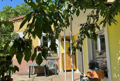 Casă cu 4 camere cu Canalizare în Andronache - 1
