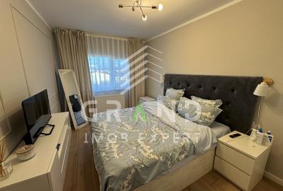 Apartament cu 2 camere semidecomandat, mobilat în Florești